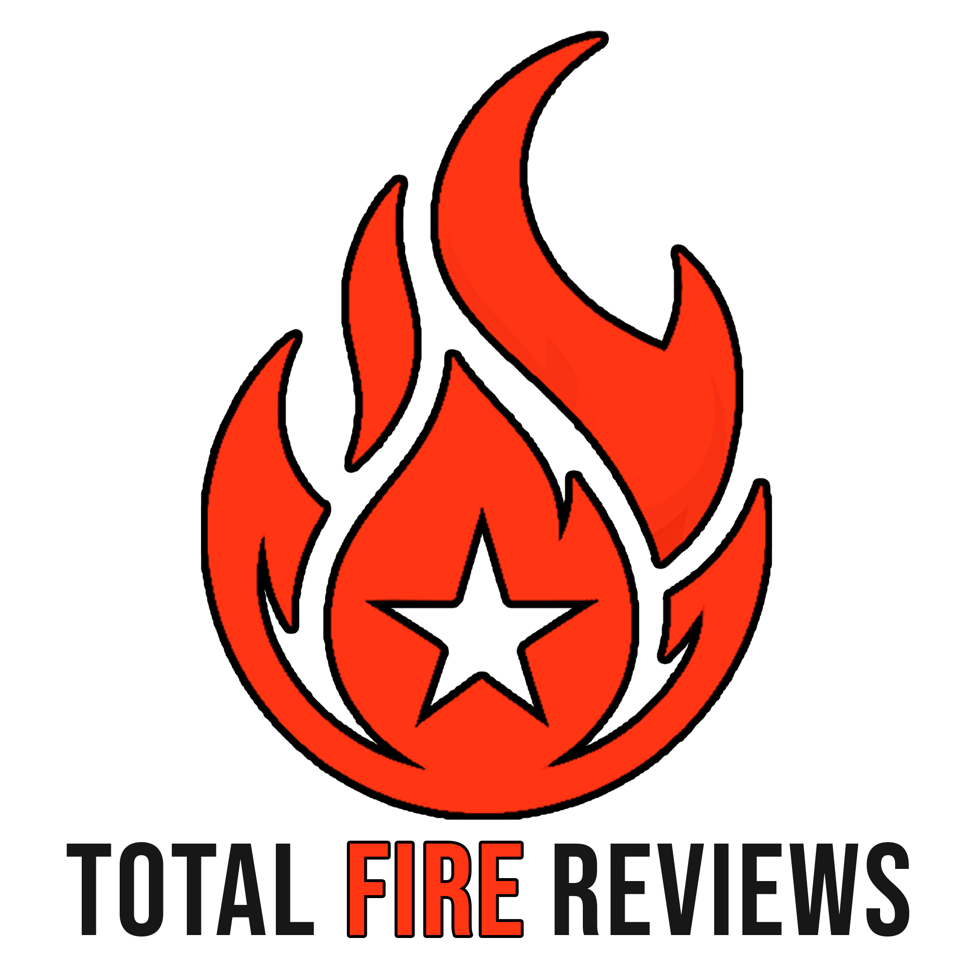 Total Fire Reviews Logo - Product Review Site